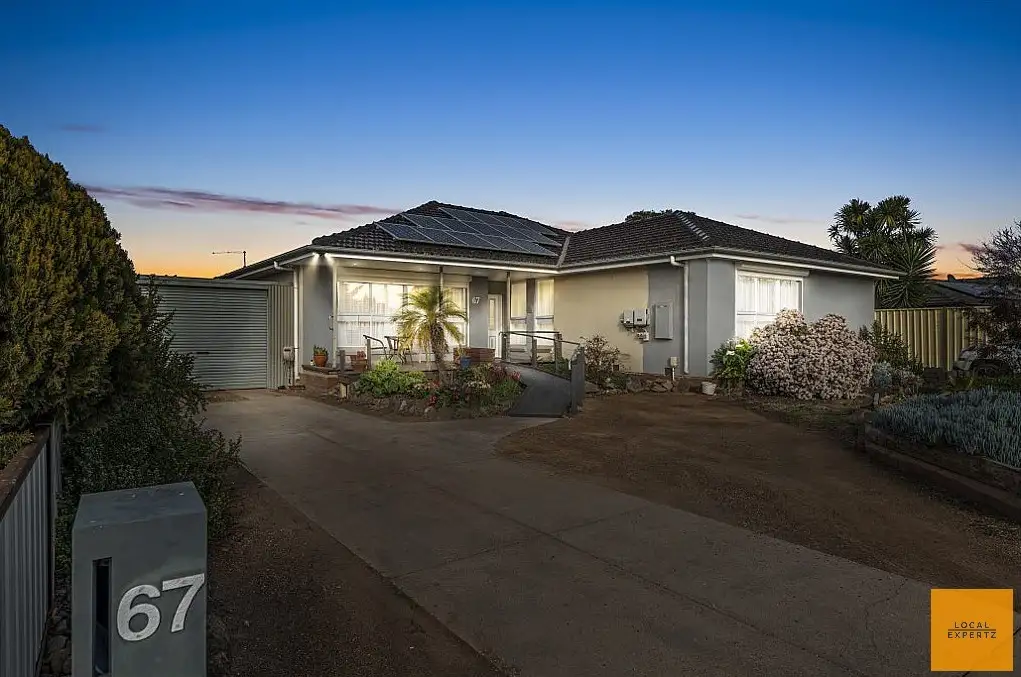 Main view of Homely house listing, 67 Argyll Circuit, Melton West VIC 3337