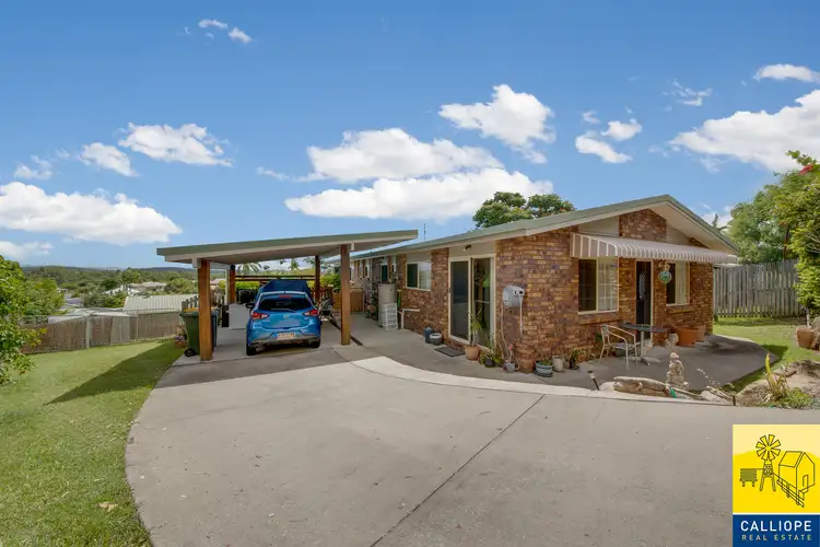 Second view of Homely house listing, 7 Kylee Crescent, Calliope QLD 4680