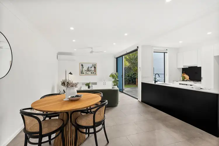 Second view of Homely townhouse listing, 8A Ocean Beach Drive, Shellharbour NSW 2529