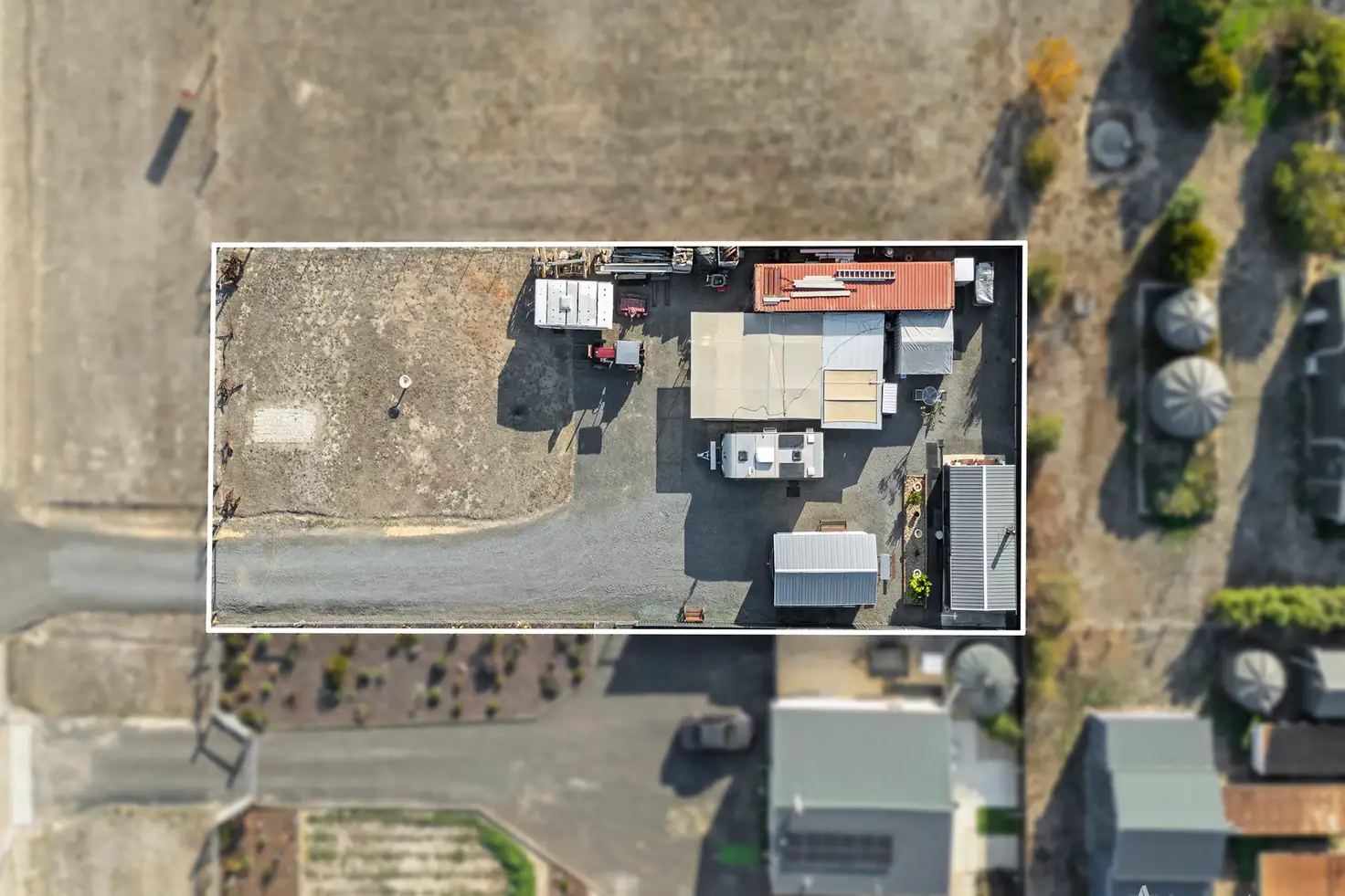 Main view of Homely land listing, 12 Gladstone Street, Talbot VIC 3371