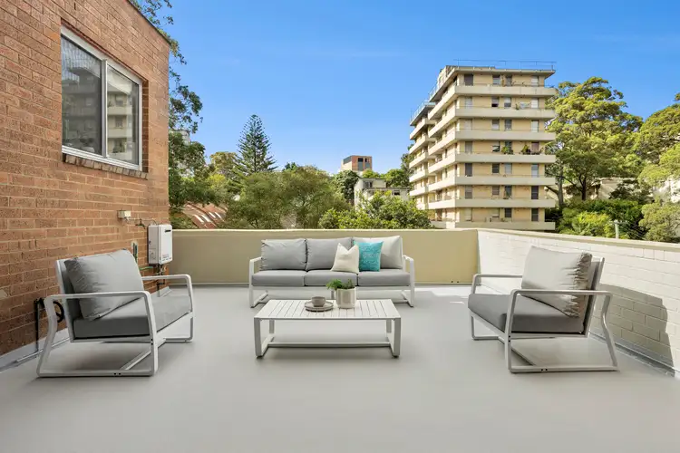 Second view of Homely apartment listing, 11/32-36 Christie Street, Wollstonecraft NSW 2065