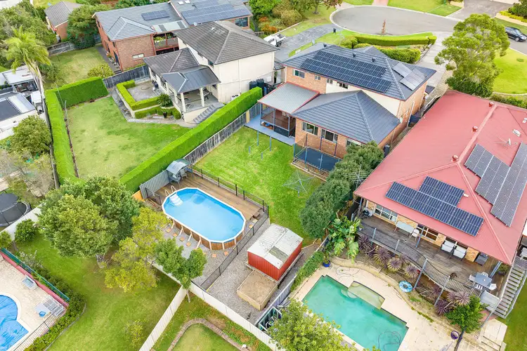 Second view of Homely house listing, 33 Deep Pool Way, Mount Annan NSW 2567
