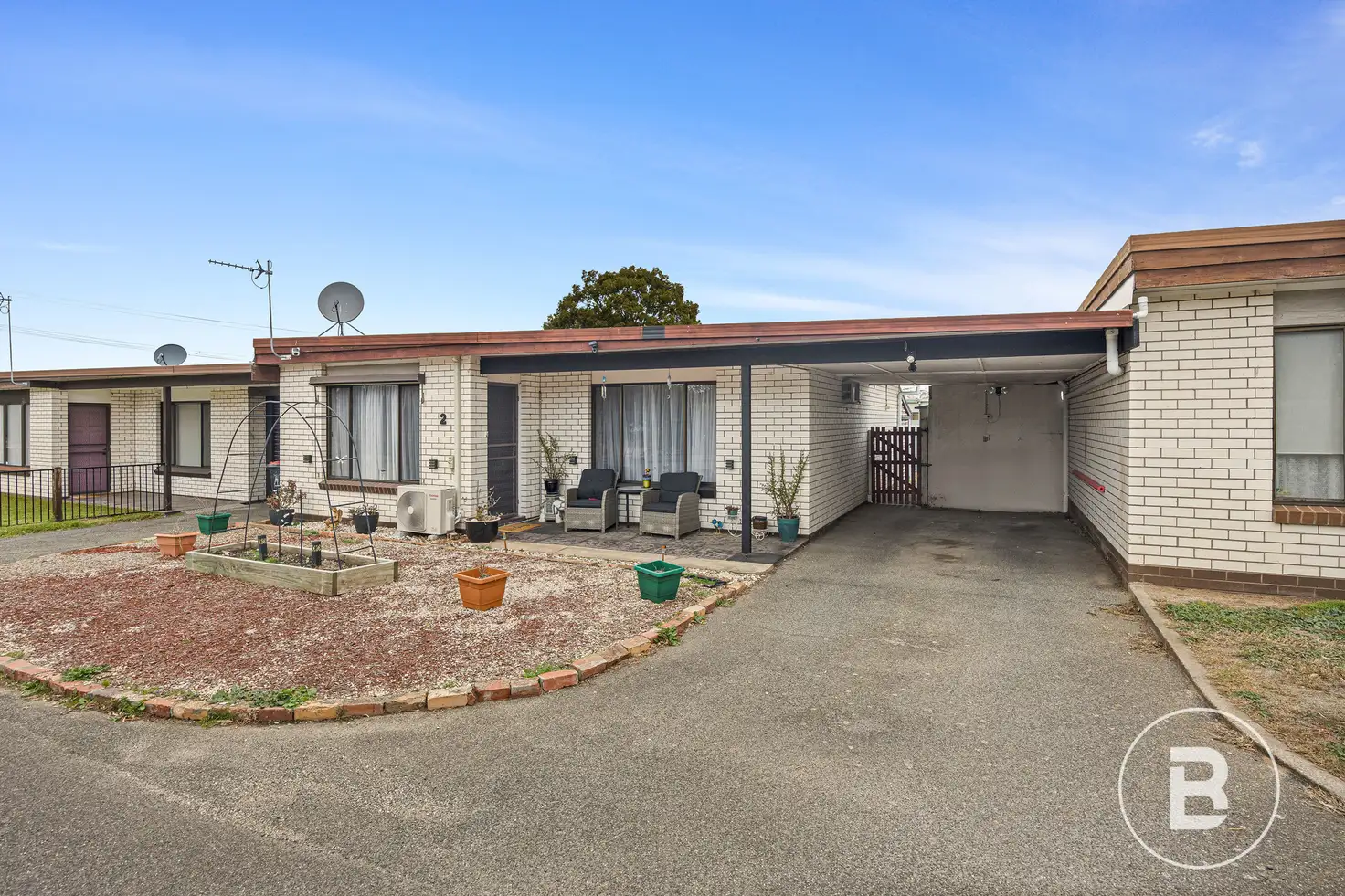 Main view of Homely unit listing, 2/41 Grano Street, Ararat VIC 3377