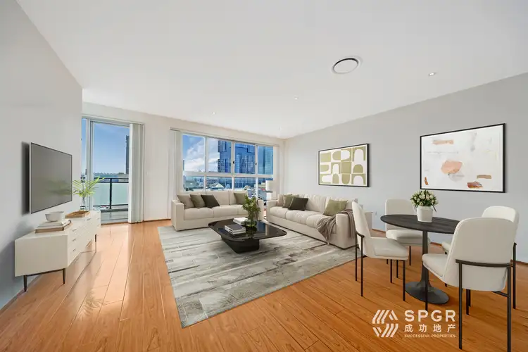 Main view of Homely apartment listing, 803/25 Campbell Street, Parramatta NSW 2150