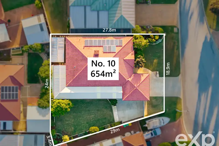 Second view of Homely house listing, 10 Fern Court, Warnbro WA 6169