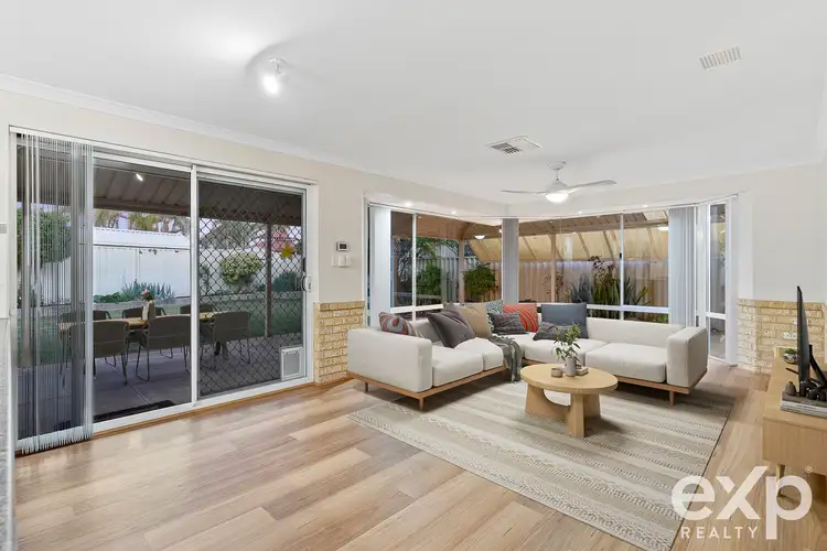 Fifth view of Homely house listing, 10 Fern Court, Warnbro WA 6169