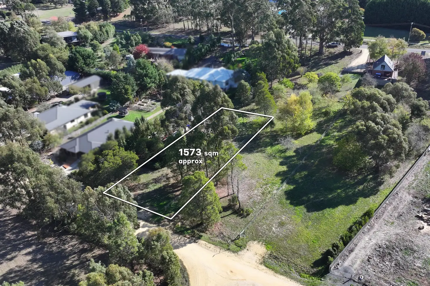 Main view of Homely land listing, 9 Grose Road, Gordon VIC 3345