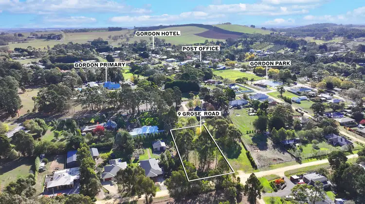 Sixth view of Homely land listing, 9 Grose Road, Gordon VIC 3345