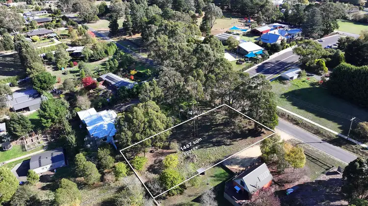 Main view of Homely land listing, 20 Stanley Street, Gordon VIC 3345