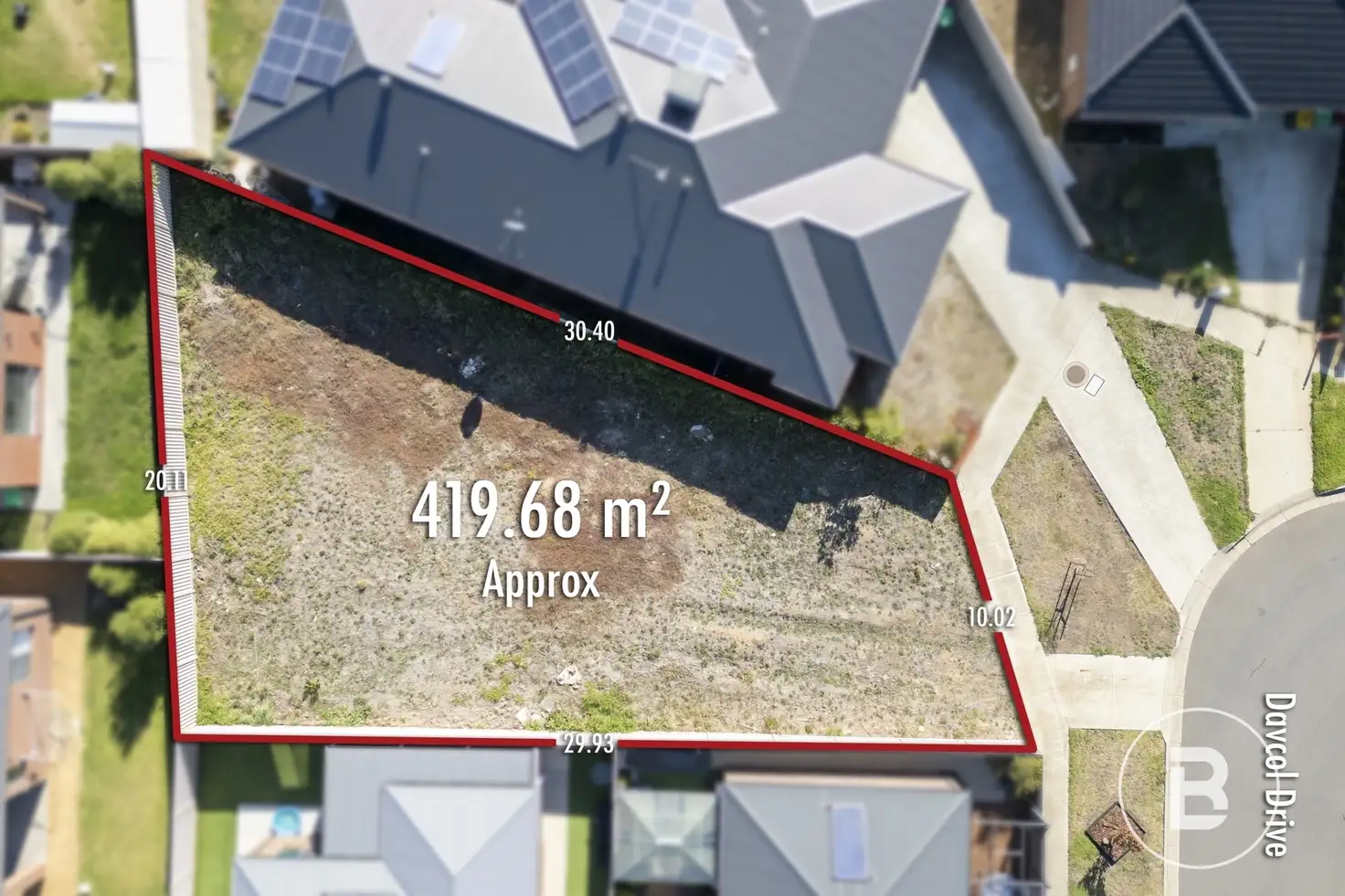 Main view of Homely land listing, 20 Davcol Drive, Sebastopol VIC 3356