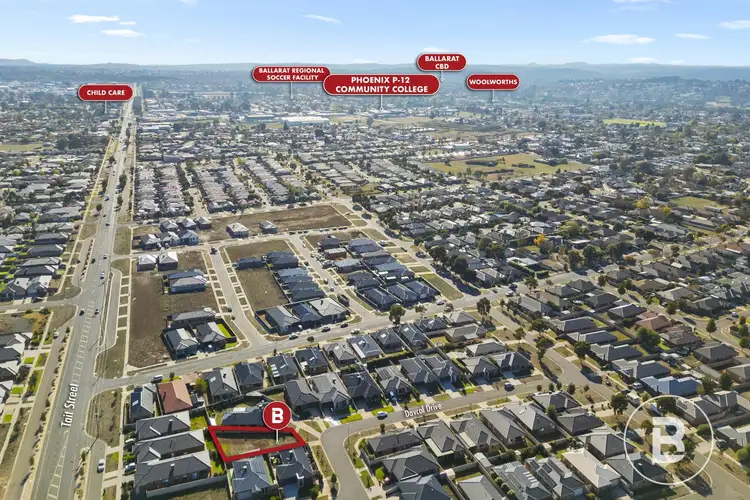 Second view of Homely land listing, 20 Davcol Drive, Sebastopol VIC 3356