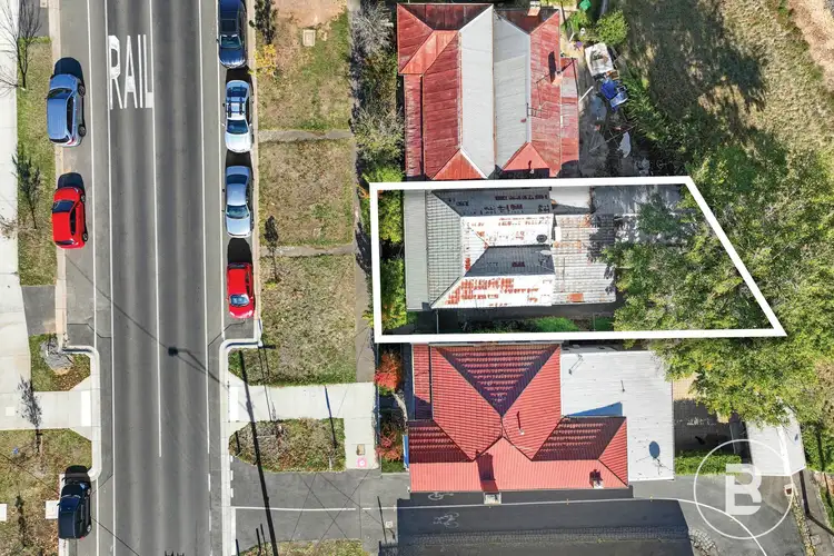 Second view of Homely house listing, 303 Doveton Street North, Soldiers Hill VIC 3350