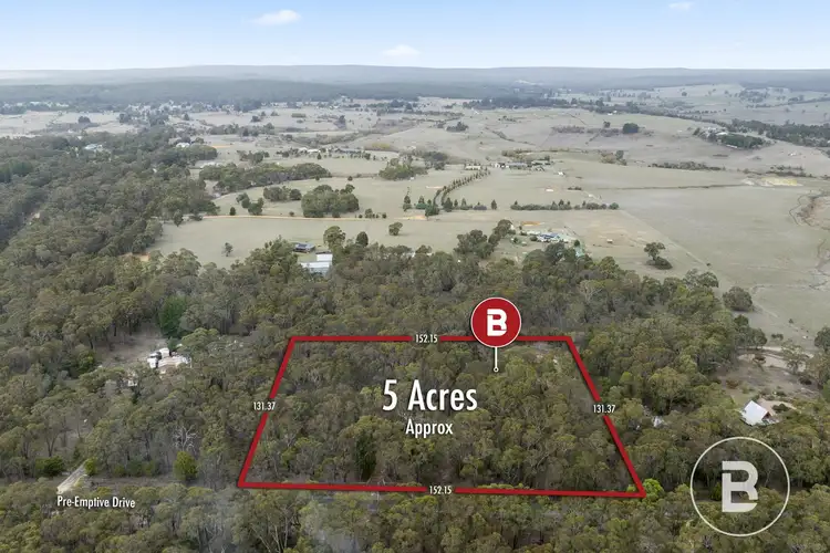 Main view of Homely land listing, Lot 2 Pre-Emptive Drive, Scarsdale VIC 3351