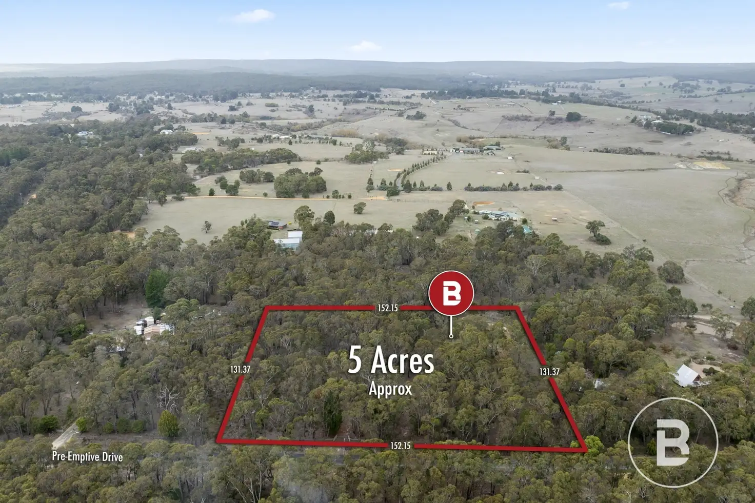 Main view of Homely land listing, Lot 2 Pre-Emptive Drive, Scarsdale VIC 3351