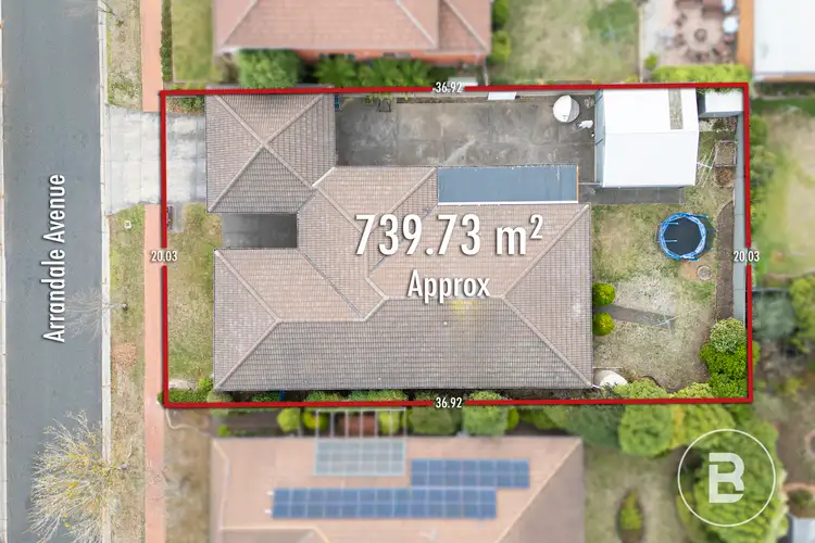 Second view of Homely house listing, 36 Arrandale Avenue, Alfredton VIC 3350