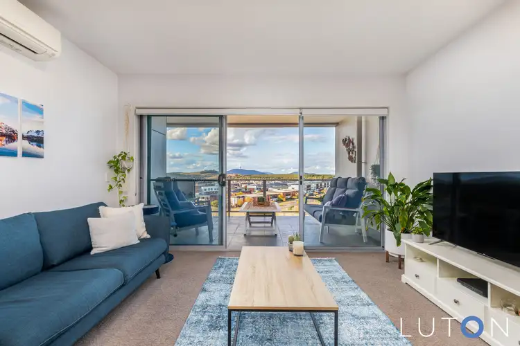 Second view of Homely apartment listing, 86/40 Philip Hodgins Street, Wright ACT 2611