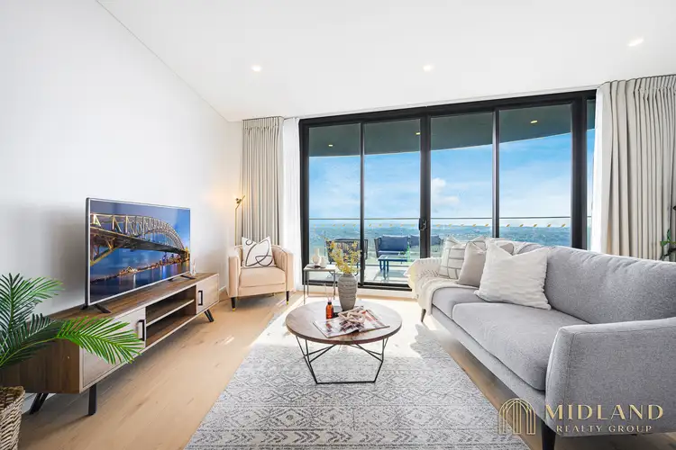 Second view of Homely apartment listing, 2903/500 Pacific Highway, St Leonards NSW 2065