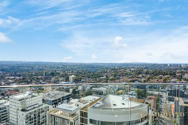 Fourth view of Homely apartment listing, 2903/500 Pacific Highway, St Leonards NSW 2065