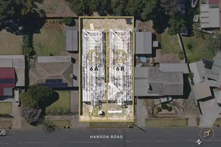 Main view of Homely house listing, 6A & 6B Hanson Road, Elizabeth Downs SA 5113