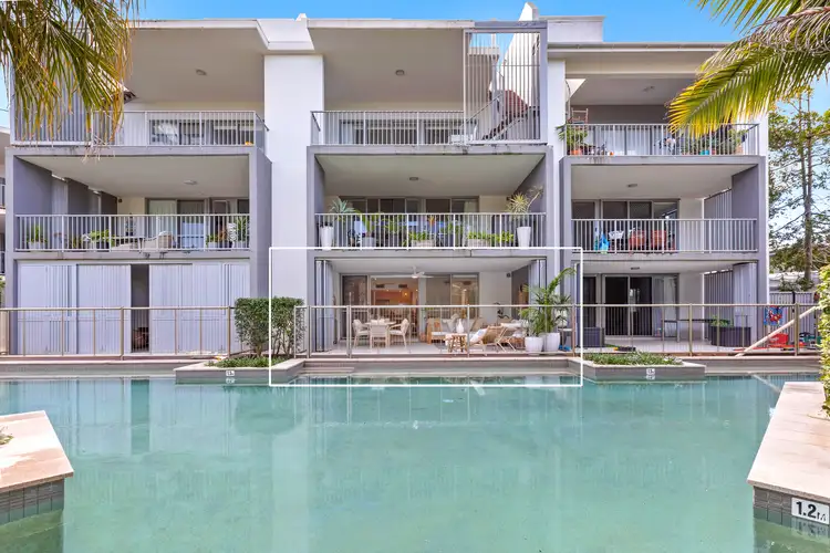 Second view of Homely unit listing, 11/2-10 Kamala Crescent, Casuarina NSW 2487