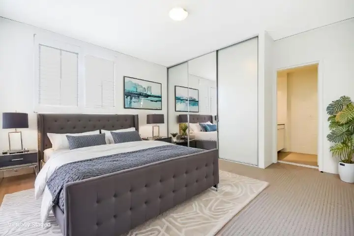 Second view of Homely apartment listing, 32/4 Grandstand Parade, Zetland NSW 2017