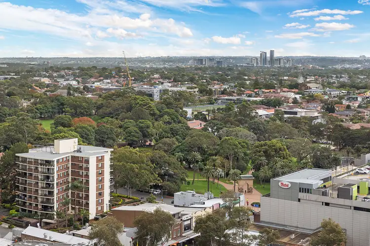 Second view of Homely apartment listing, 1701/2 Mary Street, Burwood NSW 2134