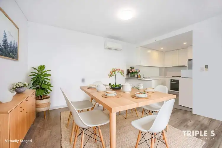 Fifth view of Homely apartment listing, 1701/2 Mary Street, Burwood NSW 2134