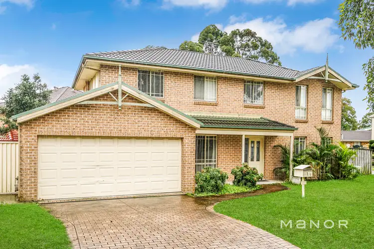 1 Cobblers Close, Kellyville NSW 2155