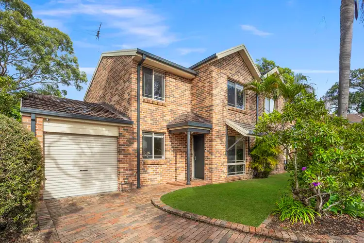 Main view of Homely townhouse listing, 1/19 Owen Jones Row, Menai NSW 2234