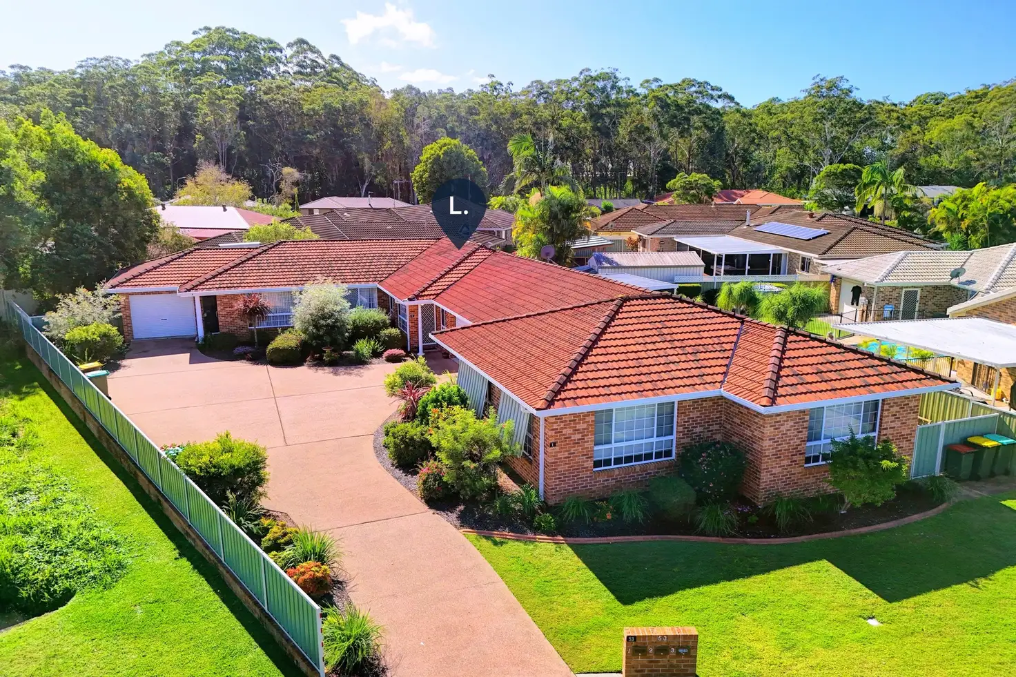 Main view of Homely villa listing, 2/53 Mayers Drive, Tuncurry NSW 2428