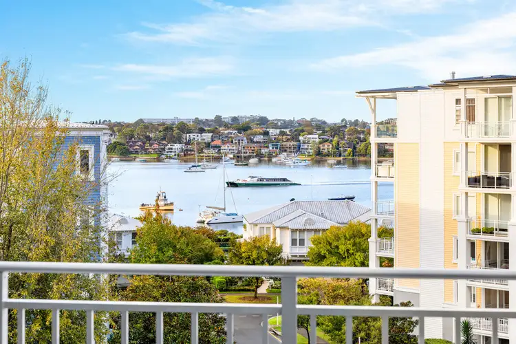 Main view of Homely apartment listing, 302/18 Woodlands Avenue, Breakfast Point NSW 2137