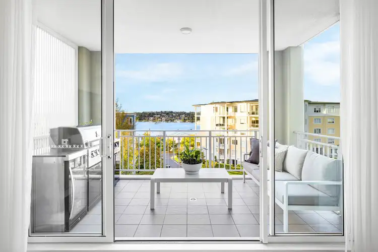 Second view of Homely apartment listing, 302/18 Woodlands Avenue, Breakfast Point NSW 2137
