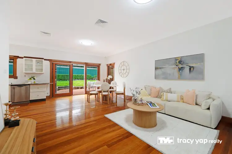 Second view of Homely house listing, 45 Anthony Road, Denistone NSW 2114