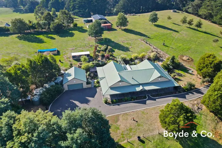 Second view of Homely rural property listing, 1416 Grand Ridge Road, Trida VIC 3953