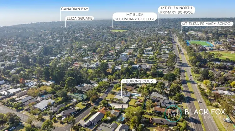 Second view of Homely house listing, 4 Burong Court, Mount Eliza VIC 3930