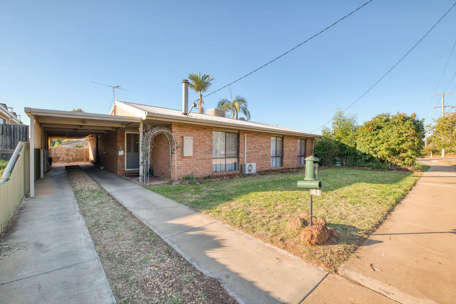 Main view of Homely house listing, 43 Nardoo Street, Red Cliffs VIC 3496