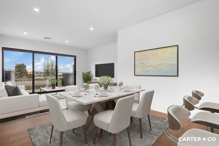 Third view of Homely townhouse listing, 12/22 Jelinek Street, Taylor ACT 2913