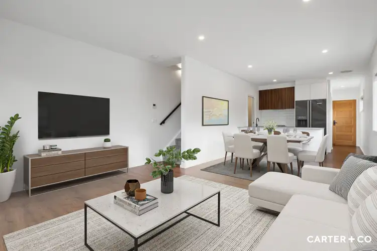 Fourth view of Homely townhouse listing, 12/22 Jelinek Street, Taylor ACT 2913