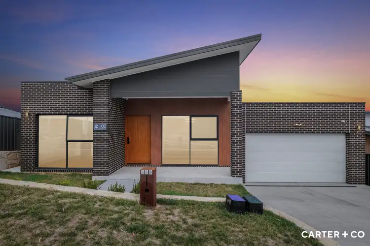 Main view of Homely house listing, 102 Edward Drive, Googong NSW 2620
