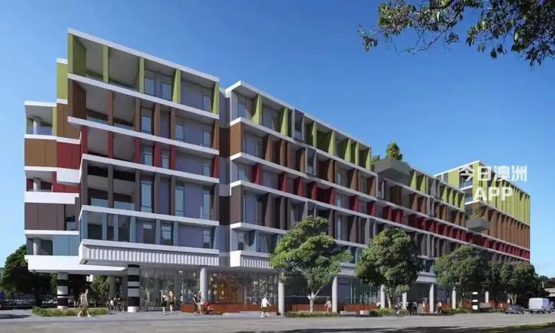 Main view of Homely apartment listing, 204/5 Link Road, Zetland NSW 2017