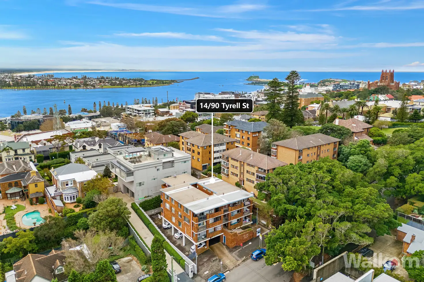 Main view of Homely unit listing, 14/90 Tyrrell Street, The Hill NSW 2300