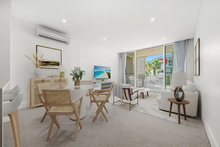Second view of Homely apartment listing, 412/2 Palm Avenue, Breakfast Point NSW 2137