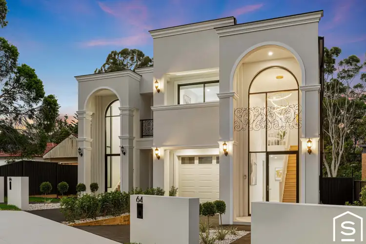 Main view of Homely semi-detached listing, 64 Patterson Street, Rydalmere NSW 2116