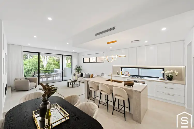 Second view of Homely semi-detached listing, 64 Patterson Street, Rydalmere NSW 2116