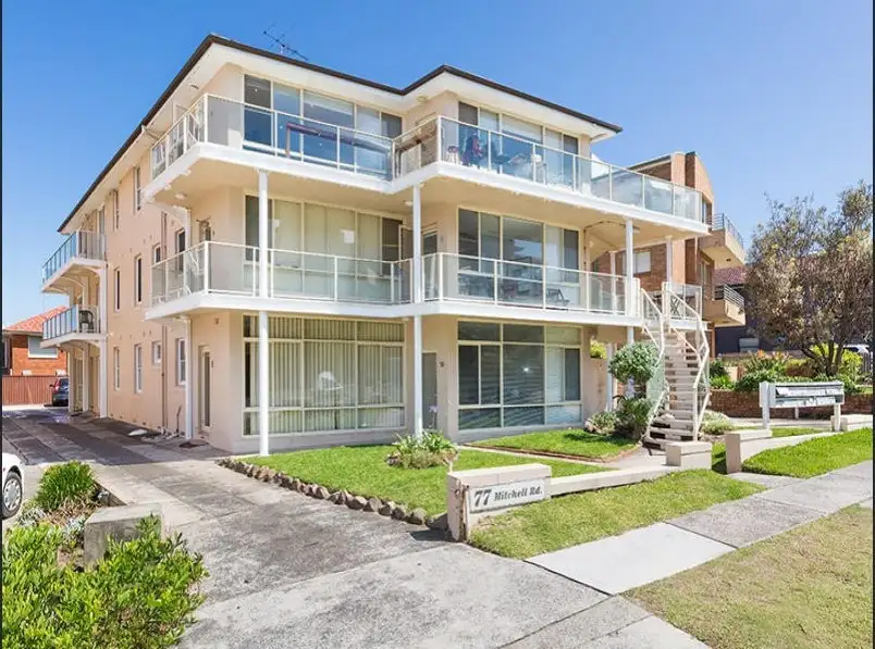 Main view of Homely apartment listing, 3/77 Mitchell Road, Cronulla NSW 2230