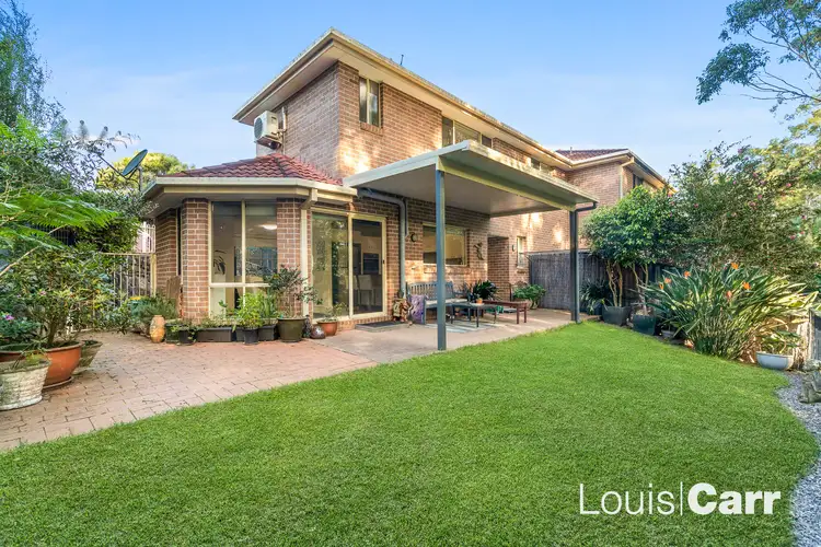 Fifth view of Homely semi-detached listing, 21A Chiswick Place, Cherrybrook NSW 2126