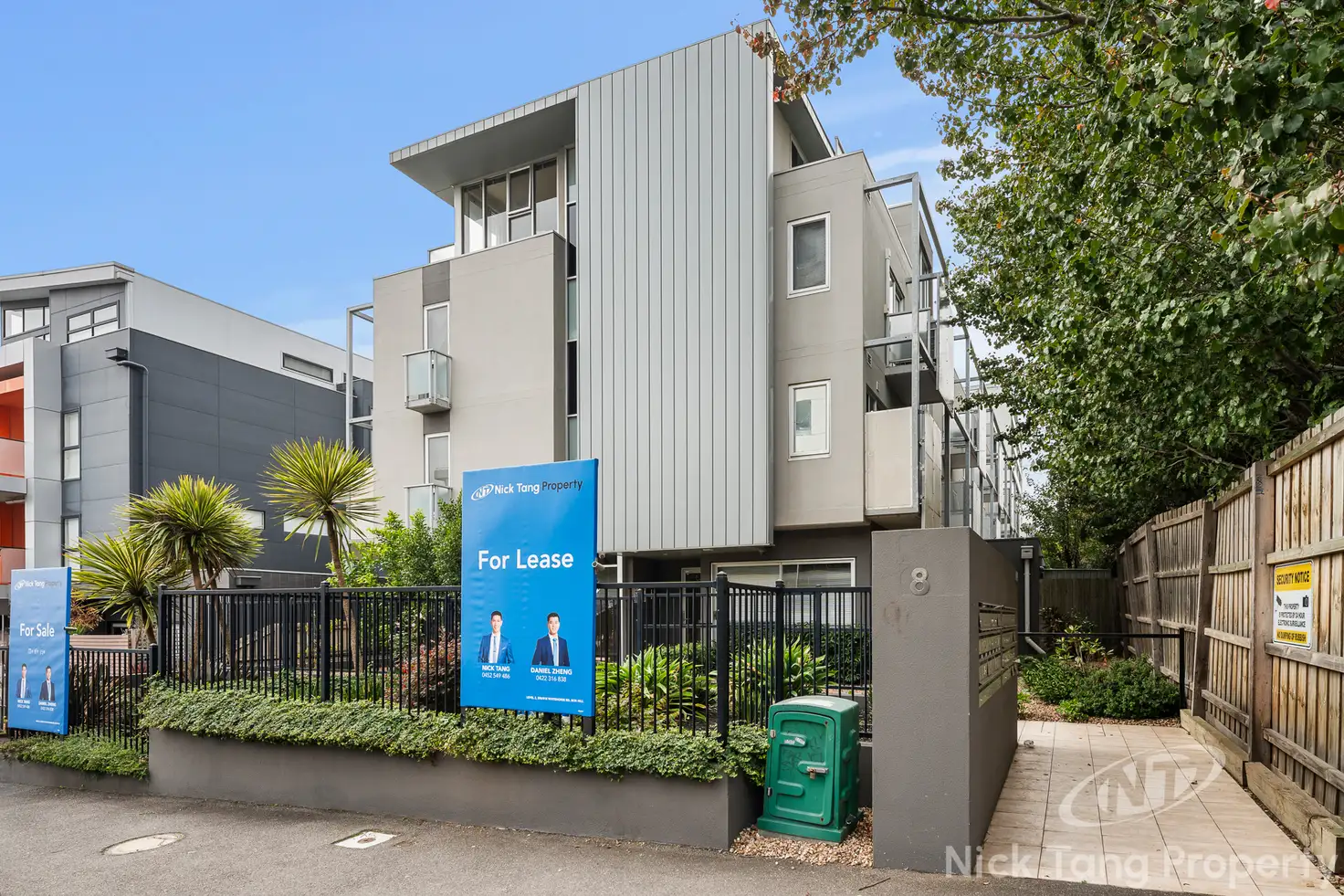 Main view of Homely apartment listing, 311/8 Bruce Street, Box Hill VIC 3128