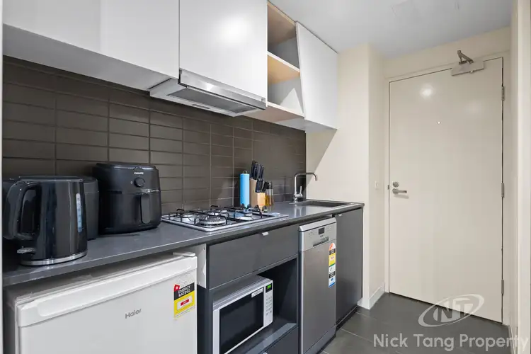 Fifth view of Homely apartment listing, 130/55 Villiers Street, North Melbourne VIC 3051