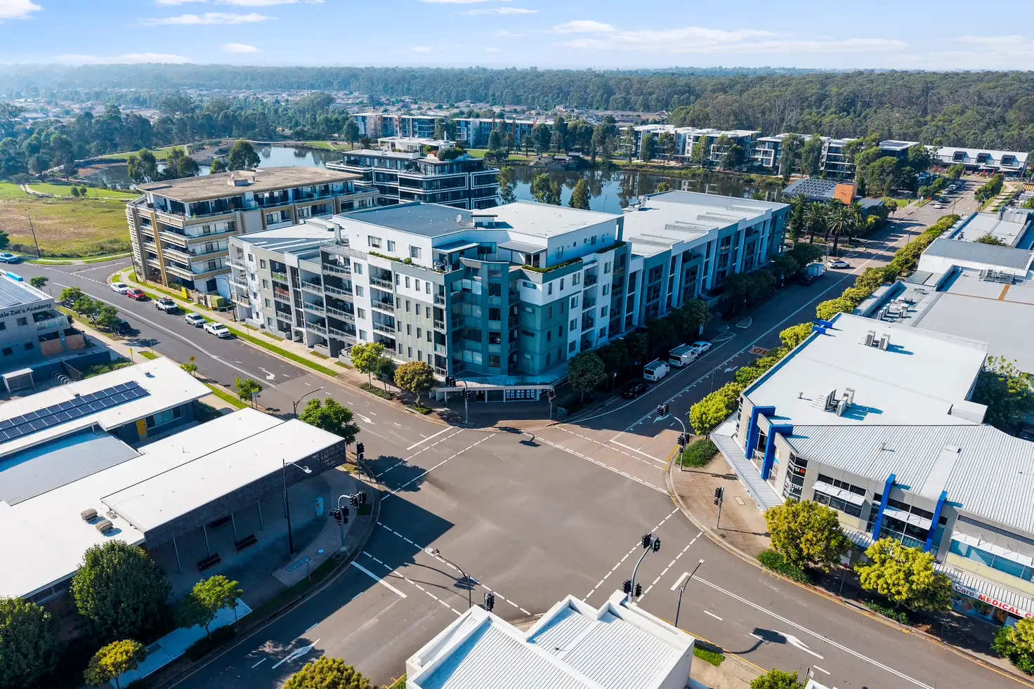 Main view of Homely apartment listing, Level 1/3/56 Lakeside Parade, Jordan Springs NSW 2747