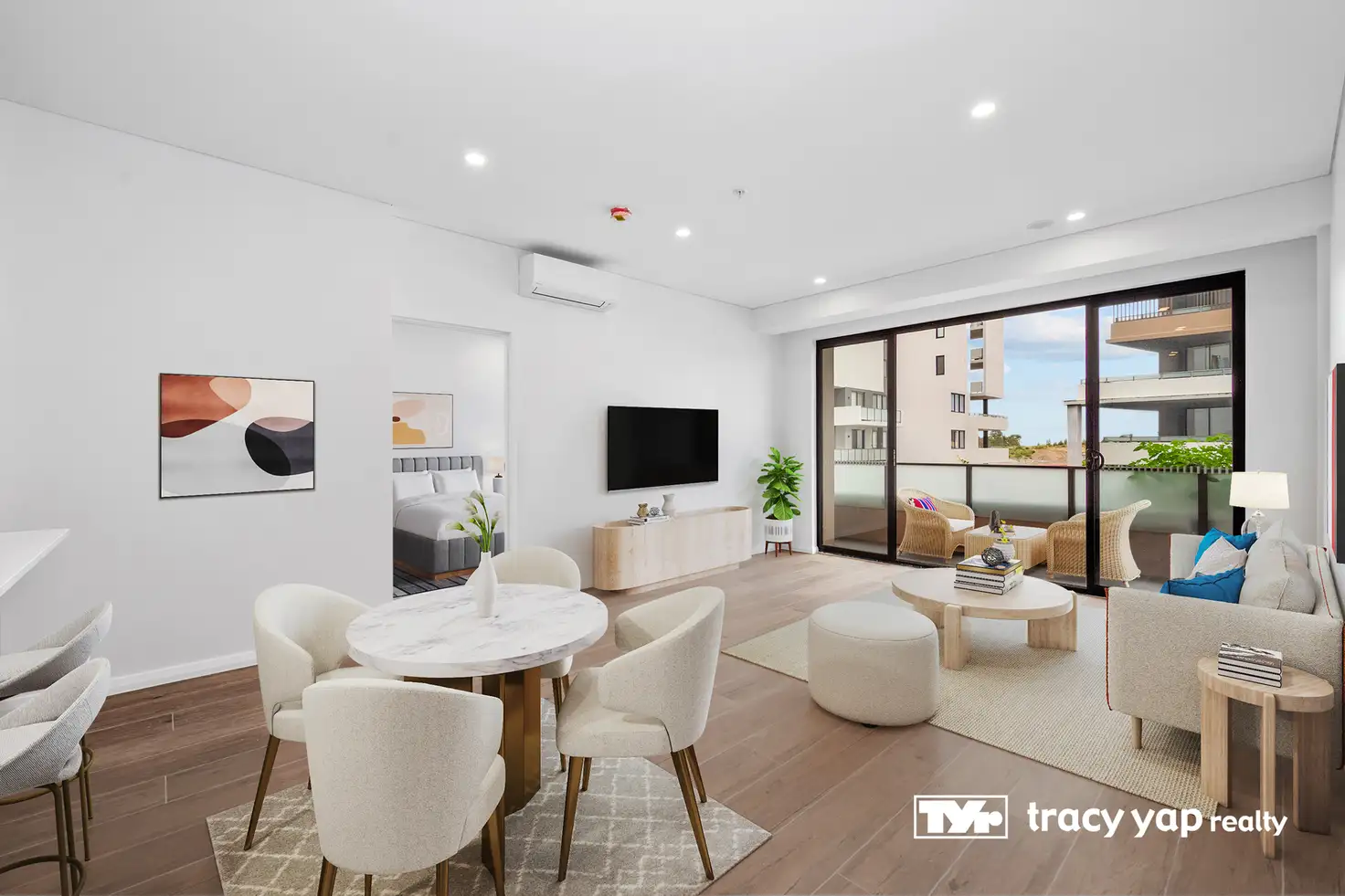 Main view of Homely apartment listing, 309/4A Hasluck Street, Rouse Hill NSW 2155